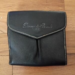 Dooney & Bourke Black Leather Wallet